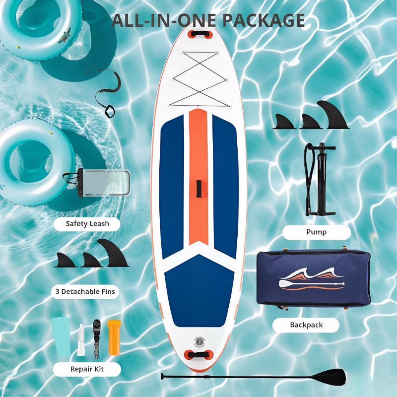 Inflatable Stand Up Paddle Board with Premium SUP Paddleboard Accessories