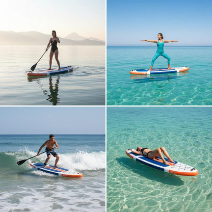 Inflatable Stand Up Paddle Board with Premium SUP Paddleboard Accessories
