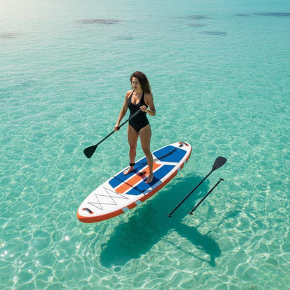 Inflatable Stand Up Paddle Board with Premium SUP Paddleboard Accessories