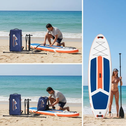 Inflatable Stand Up Paddle Board with Premium SUP Paddleboard Accessories